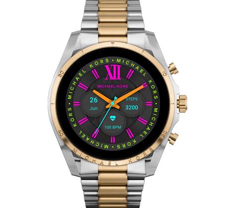 Ceas smartwatch Michael Kors Gen6 Bradshaw, MKT5134.